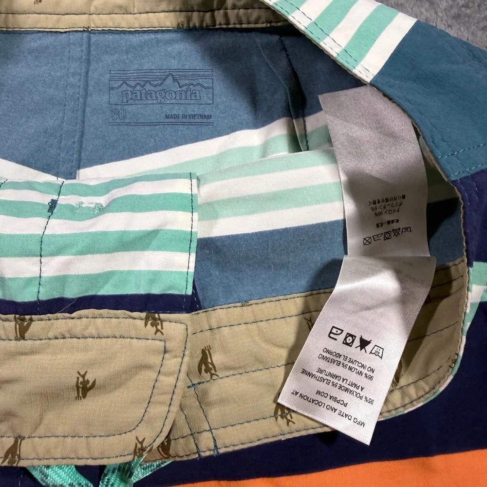 Patagonia scallop hem